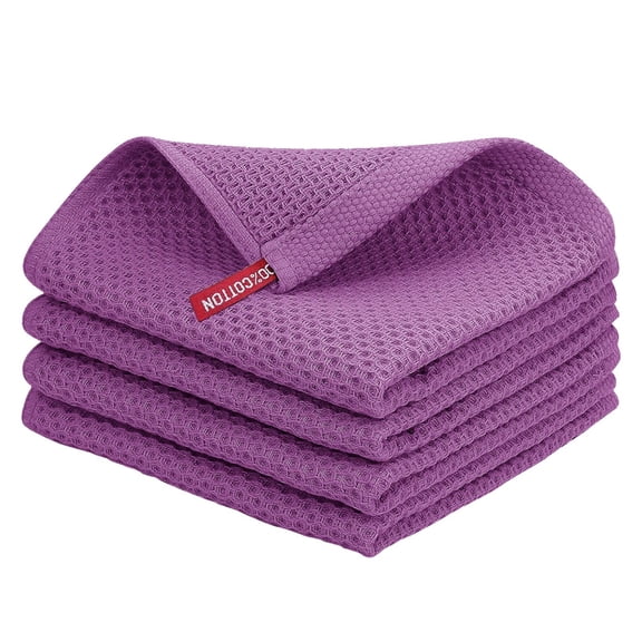 Winty Kitchen Towels Set,Kitchen Dishcloth,Reusable Dust Rags Dish Cloths for Washing Dishes,Quick Drying Kitchen Towels Wash Clothes and Dish Towels,C 34*34Cm