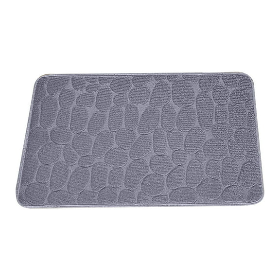 Winty Outdoor Mat Non Slip Doormat,Small Area Rugs,Front Door Mat Outside Absorbent Rubber Welcome Mat Dirt Trapper Indoor Outdoor Doormat Entryway Rug Floor Mat