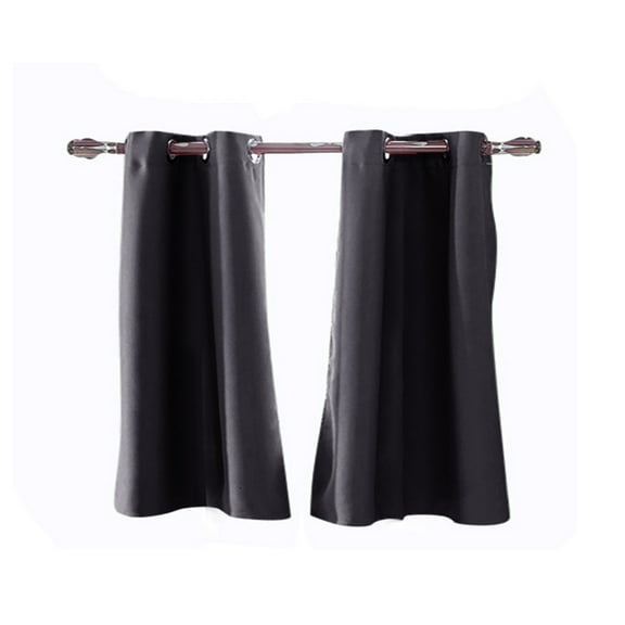 Winty Rod Pocket Curtain Panel,Blackout Curtain Panel,2Pc Insulated Foam Lined Heavy Thick Grommet Window Curtain Panels