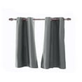 thumbnail image 1 of Winty Rod Pocket Curtain Panel,Blackout Curtain Panel,2Pc Insulated Foam Lined Heavy Thick Grommet Window Curtain Panels, 1 of 2
