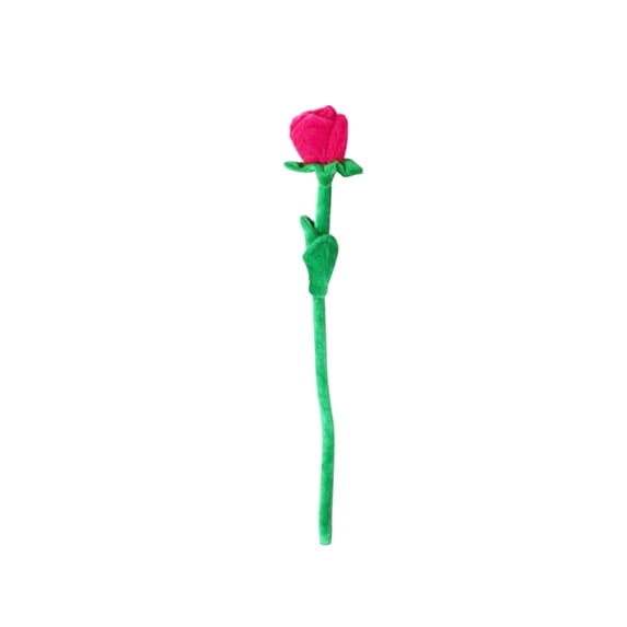 Winty Rod Pocket Curtain Panel,Blackout Curtain Panel,Simulation Roses Plush Toy Curtain Buttons Mother'S Day Graduation Season Gift