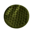 thumbnail image 1 of Winty Seat Pads,Seat Cushions,Velvet Chair Pad Seat Cushion Soft and Comfy Chair Cushion Solid Color Round Seat Pad Cushion for Kitchen Dining Chair,Seat Chair Cushions, 1 of 9