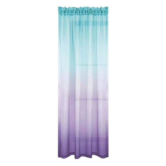 Winty Semi Sheer Curtains,Sheer Curtains,Semi Sheer Vertical Drapes Privacy with Light Filtering for Kitchen/Bedroom Farmhouse Decor