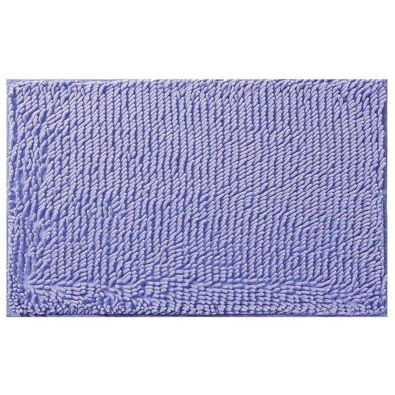 Winty Small Area Rugs,Outdoor Mat Non Slip Doormat,Purple Bathroom Carpet Absorbent Bathroom Mat Soft and Comfortable Furry Durable Thickened Bathroom Carpet Machine Washable Reusable