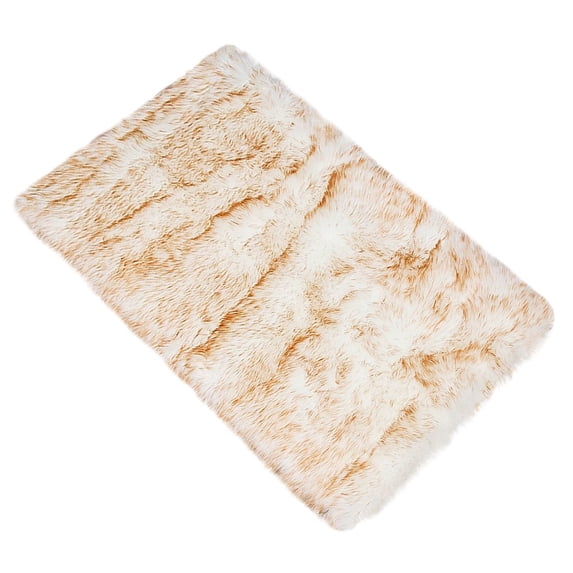 Winty Small Area Rugs,Outdoor Mat Non Slip Doormat,Wool Imitation Sheepskin Rugs Faux Non Slip Bedroom Shaggy Carpet Mats