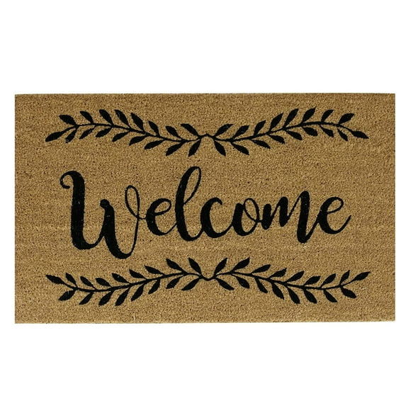 Winty Small Area Rugs,Outdoor Mat Non Slip Doormat,with Sayings Farm-House Coir Welcome Mat for The Front Door Decor Carpet