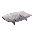 thumbnail image 1 of Winty Soap Dishes for Bar Soap,Soap Dish & Holders,Soap Box Rack Draining Soap Box Toilet Non Punching Soap Storage Rack Boat Shape Soap Holder Soap Dish Self Draining for Bathroom Shower, 1 of 9