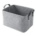 thumbnail image 1 of Winty Storage Bin,Storage Containers,Folding Toy Storage Basket with Cotton Cord Handle,Storage Basket, 1 of 6