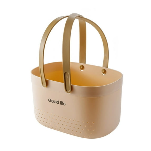 Winty Storage Bin,Storage Containers,Lastic Storage Basket with Handle Portable Shower Caddy Tote Organizer Basket for Bathroom Kitchen Dorm Room Bedroom,Storage Basket