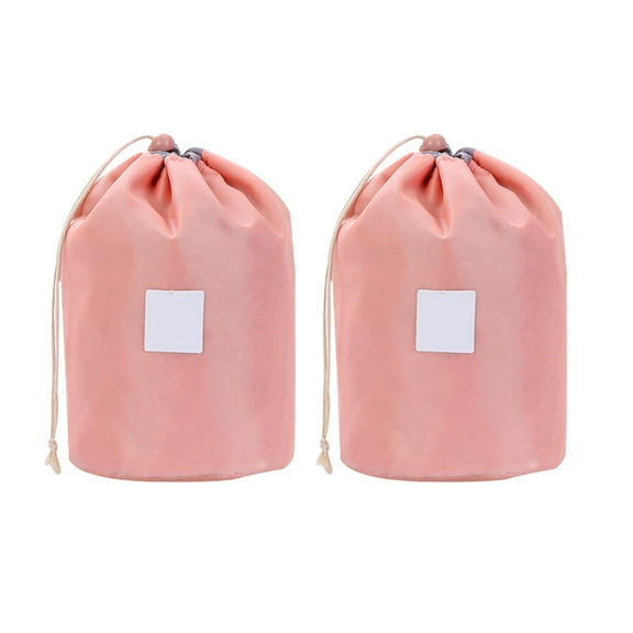 Winty Storage Bin,Storage Containers,Travel Drawstring Toiletry Cosmetic Portable Bags Organizer Large Capacity Pouch,Storage Basket