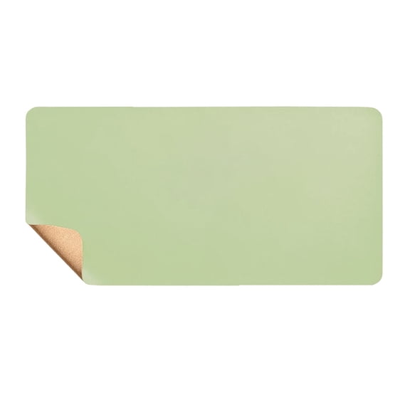 Winty Tablecloth,Table Cover,23.6 X11.8 In Extended Gaming Pad Desk Keyboard Mat Desk Writing Pad Desk Pad Protector for and Home Light Green