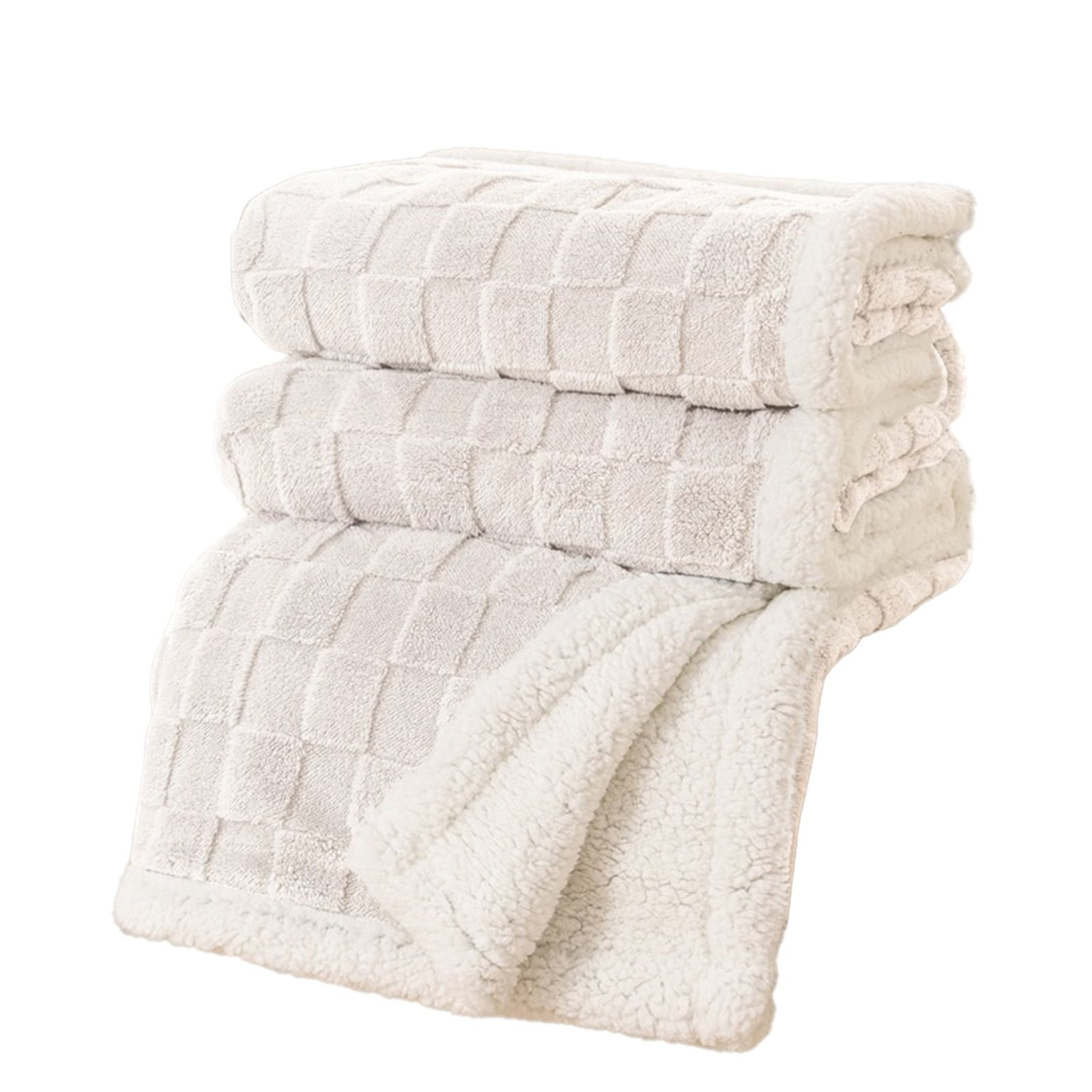 Winty Throw Blanket for Couch Sofa,Bed Blankets for Bed,Super Soft and Warm Throw Blanket for Couch, Sofa and Bed Cozy, Fuzzy and Lightweight,100*150Cm