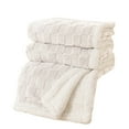 thumbnail image 1 of Winty Throw Blanket for Couch Sofa,Bed Blankets for Bed,Super Soft and Warm Throw Blanket for Couch, Sofa and Bed Cozy, Fuzzy and Lightweight,100*150Cm, 1 of 9
