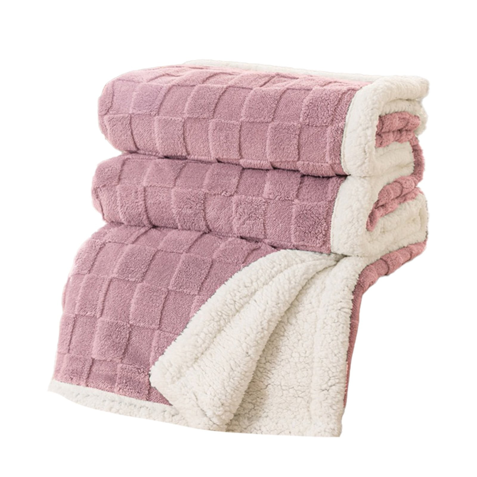 Winty Throw Blanket for Couch Sofa,Bed Blankets for Bed,Super Soft and Warm Throw Blanket for Couch, Sofa and Bed Cozy, Fuzzy and Lightweight,100*150Cm