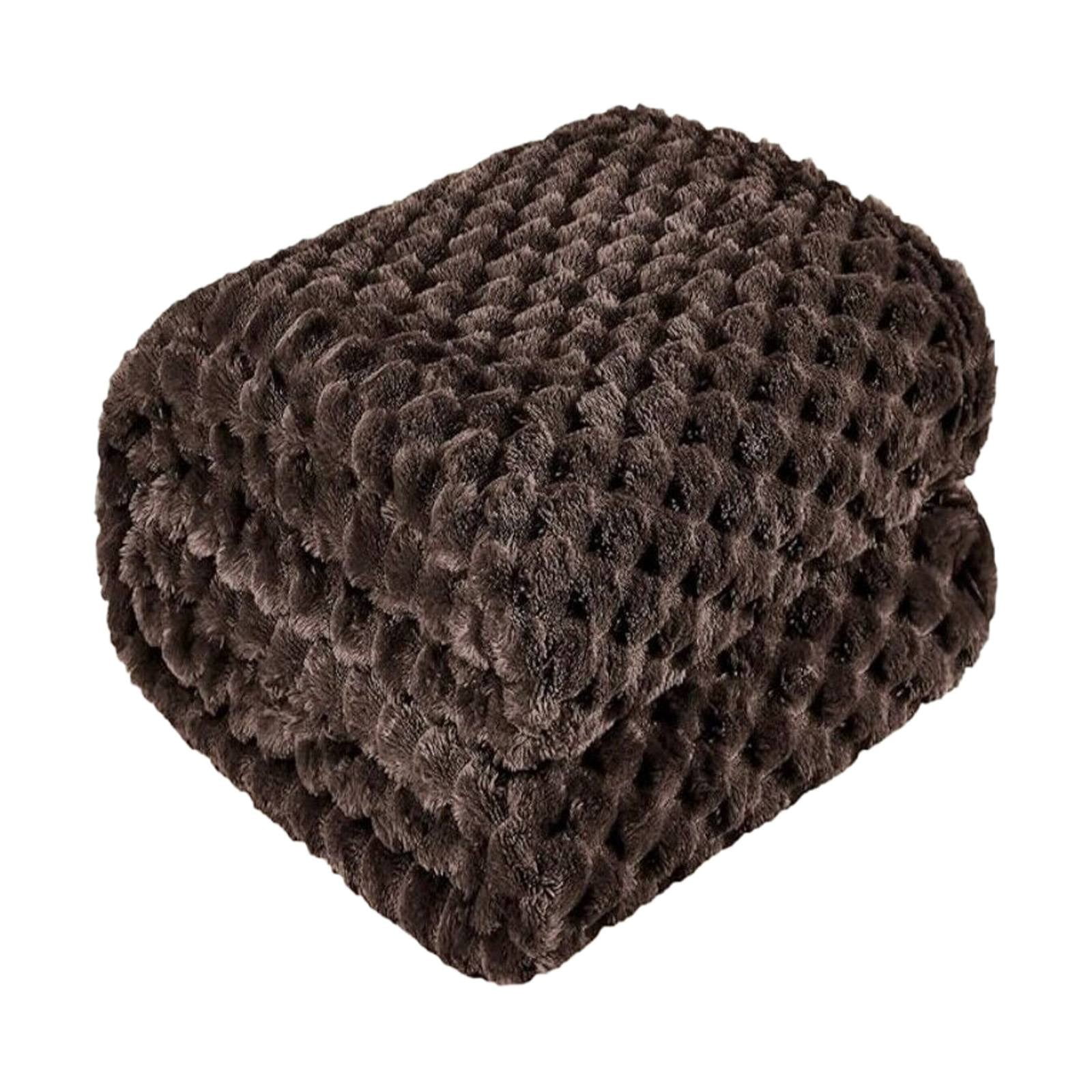 Winty Throw Blanket for Couch Sofa,Bed Blankets for Bed,Super Soft and Warm Throw Blanket for Couch, Sofa and Bed Cozy, Fuzzy and Lightweight,120*150Cm