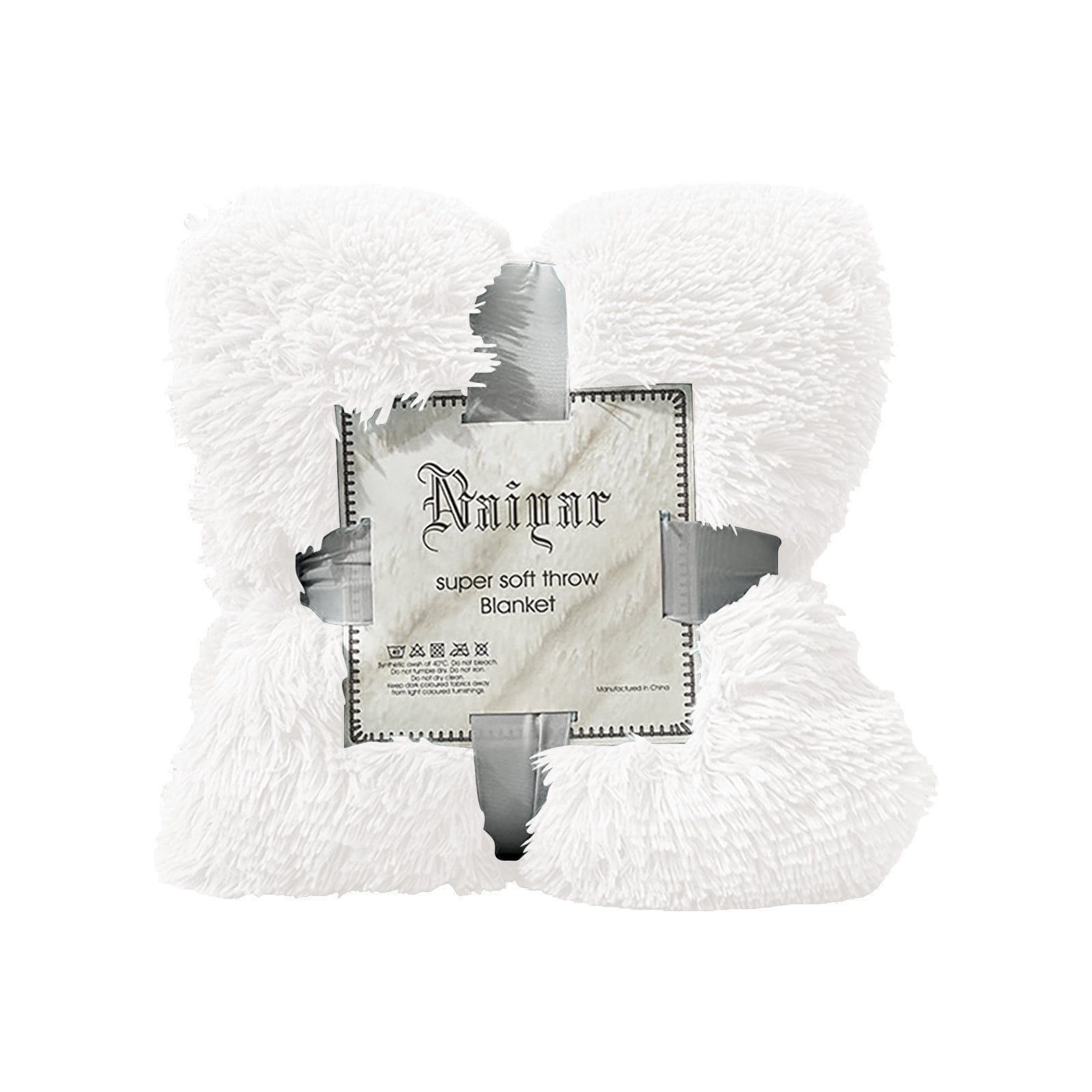 Winty Throw Blanket for Couch Sofa,Bed Blankets for Bed,Super Soft and Warm Throw Blanket for Couch, Sofa and Bed Cozy, Fuzzy and Lightweight,130X160Cm