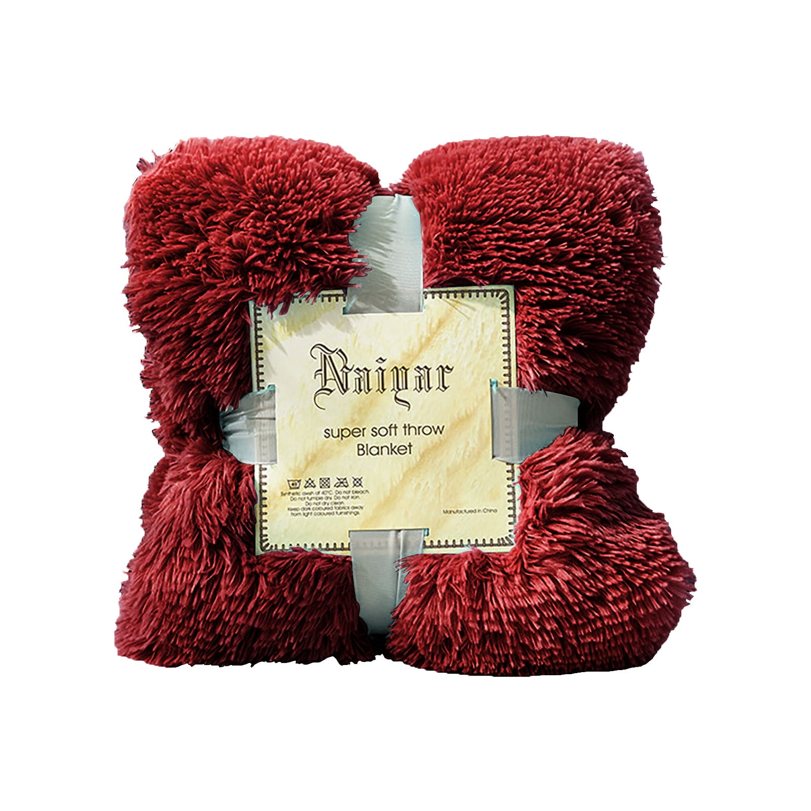 Winty Throw Blanket for Couch Sofa,Bed Blankets for Bed,Super Soft and Warm Throw Blanket for Couch, Sofa and Bed Cozy, Fuzzy and Lightweight,130X160Cm