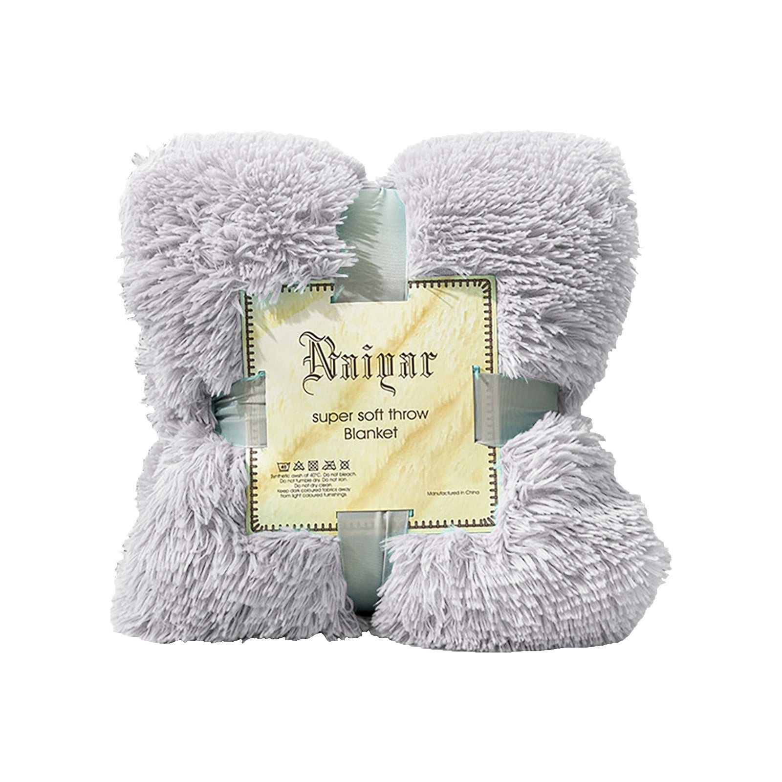 Winty Throw Blanket for Couch Sofa,Bed Blankets for Bed,Super Soft and Warm Throw Blanket for Couch, Sofa and Bed Cozy, Fuzzy and Lightweight,130X160Cm