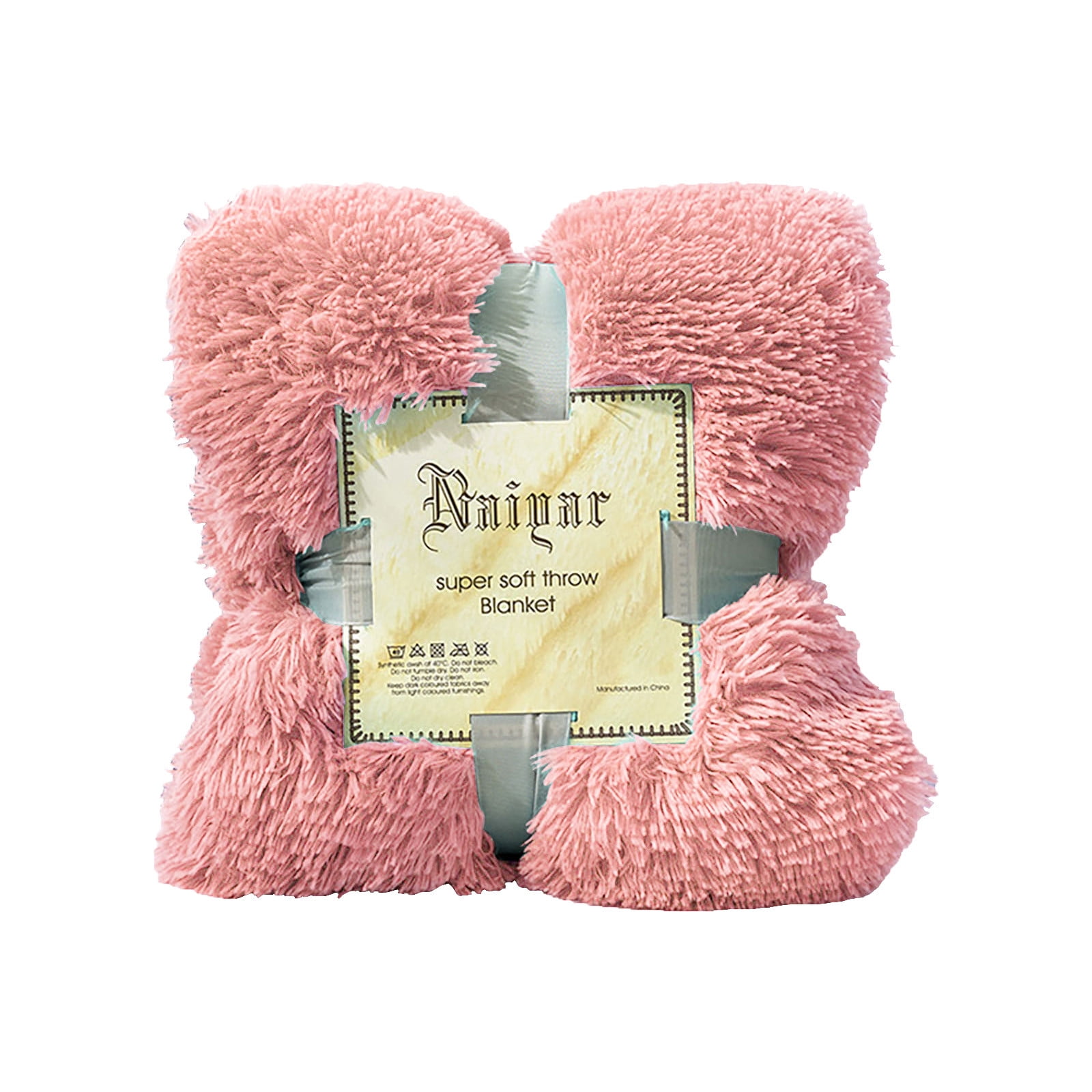 Winty Throw Blanket for Couch Sofa,Bed Blankets for Bed,Super Soft and Warm Throw Blanket for Couch, Sofa and Bed Cozy, Fuzzy and Lightweight,130X160Cm