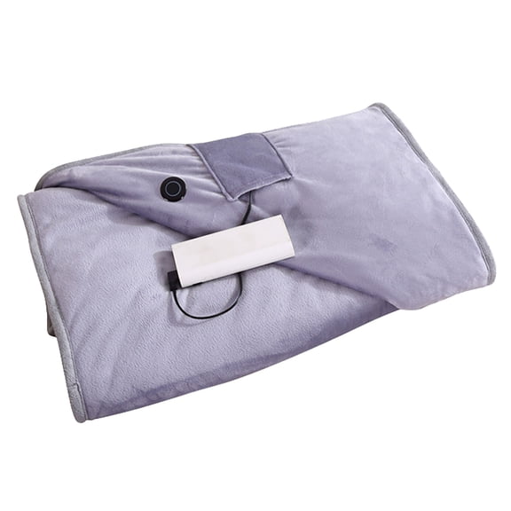 Winty Throw Blankets,Quilts,3 Heated Blanket 100X140Cm Adjustable Throw Fast Heating Warmer Machine Washable,Bed Blankets