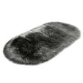 thumbnail image 1 of Winty Throw Blankets,Quilts,Soft Rug Chair Cover Artificial Sheepskin Wool Warm Hairy Carpet Seat Mats Rug ,Bed Blankets 40*60cm, 1 of 2