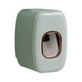 thumbnail image 1 of Winty Toothbrush Case,Toothbrush Holder,Mopms Toothpaste Dispenser Wall Mounted for Bathroom Automatic Toothpaste Squeezer for Kids and Adult,Toothbrush Storage, 1 of 6