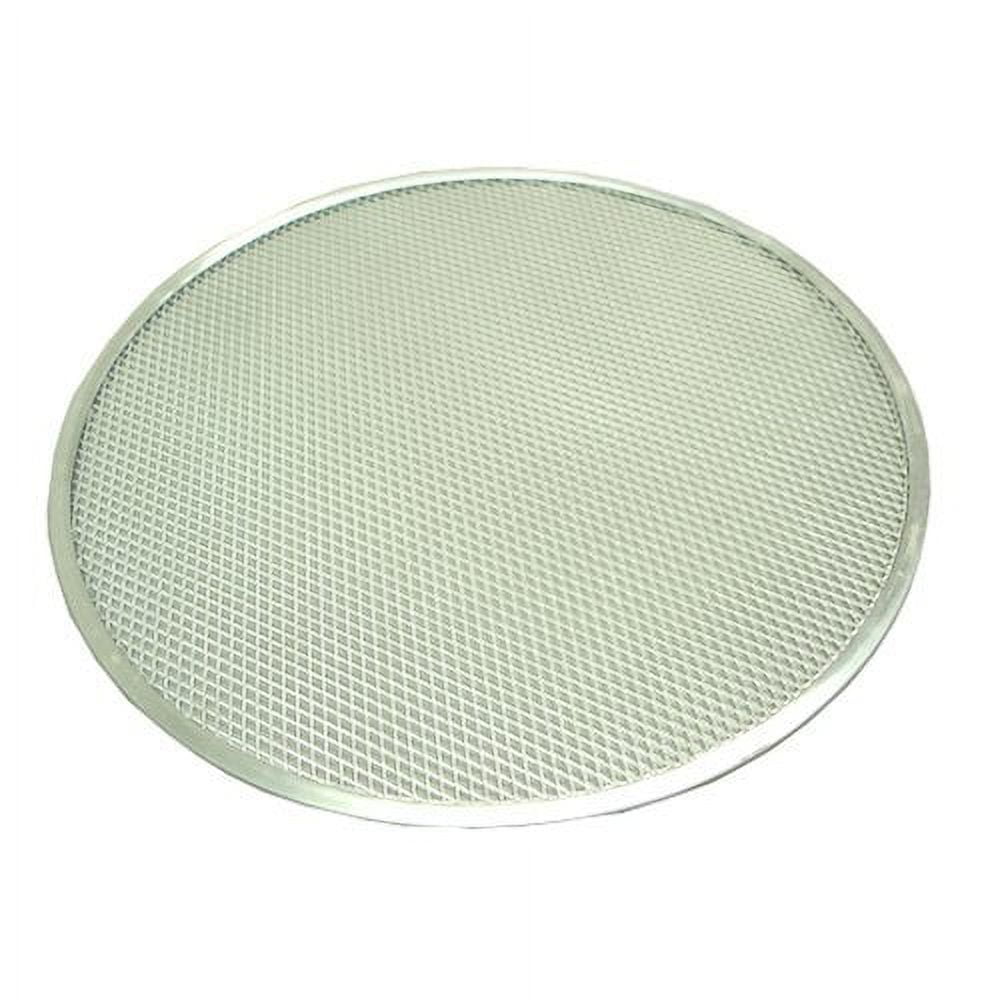 13-Inch Seamless Aluminum Round Pizza Screen
