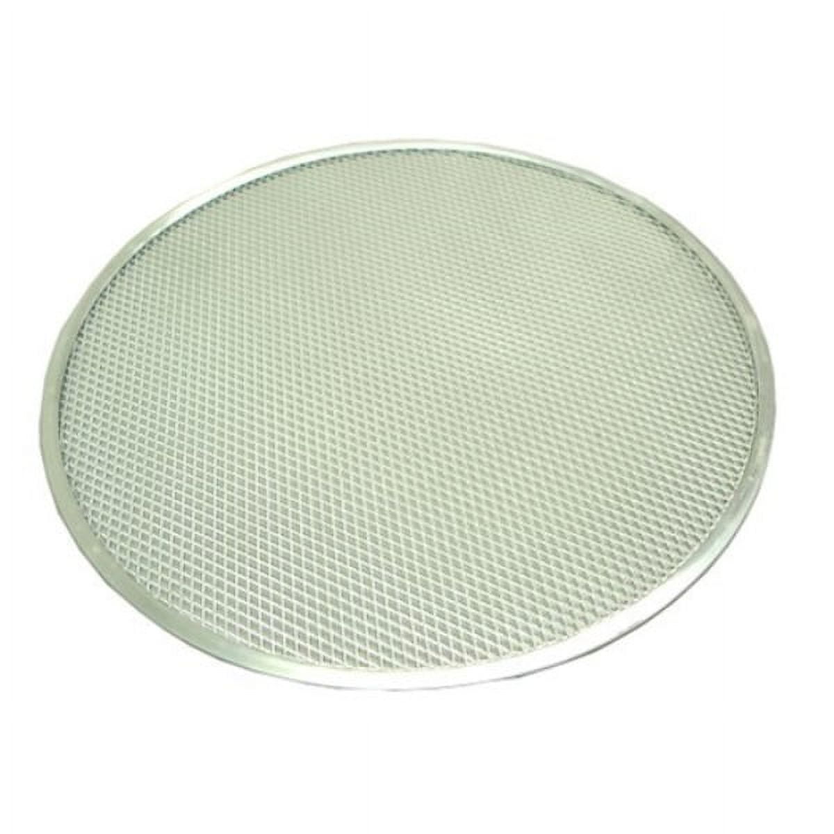 Seamless Aluminum 17-Inch Round Pizza Screen