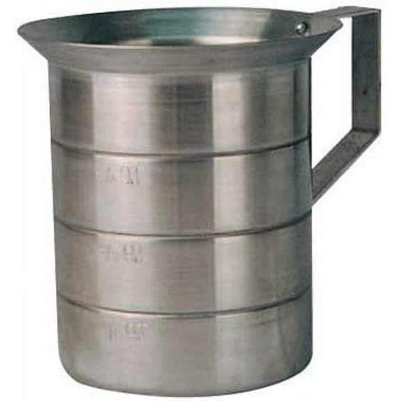 Winware 2-Quart Aluminum Measure