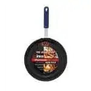 Winware 8 Inch Aluminum Non-Stick Fry Pan with Silicone Sleeve