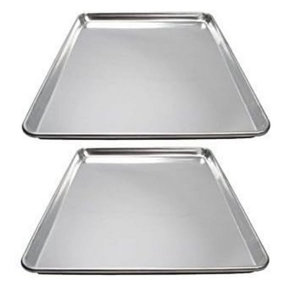 Winware ALXP-1318 Aluminum Sheet Pan, 13 x 18 Inch, 2-units 2 Pack