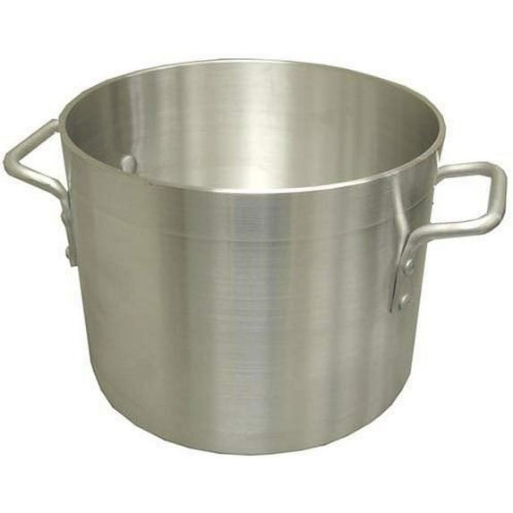 Winware Professional Aluminum 100 Quart Stockpot