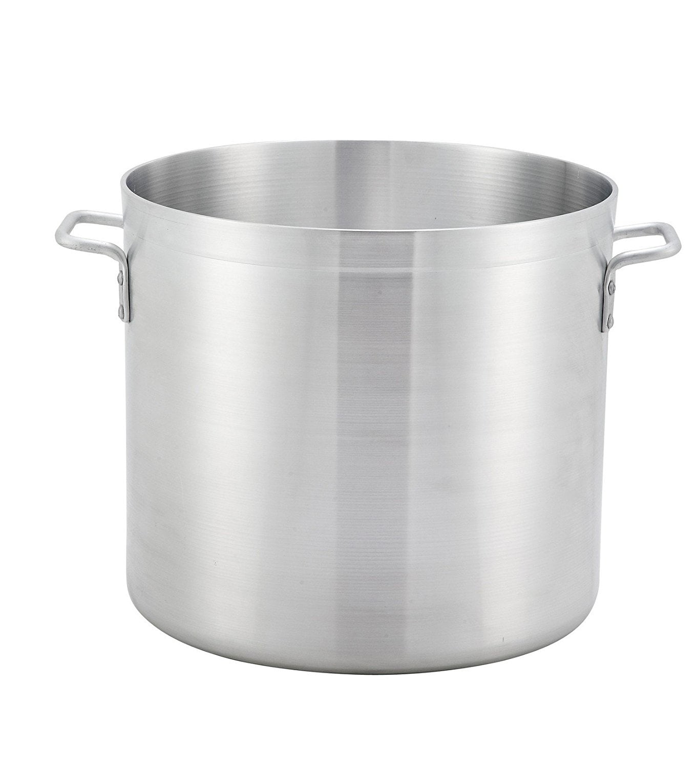 Winware Professional Aluminum 50 Quart Stockpot