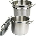 thumbnail image 1 of Winware Stainless 20 Quart Steamer/Pasta Cooker with Cover, 1 of 1
