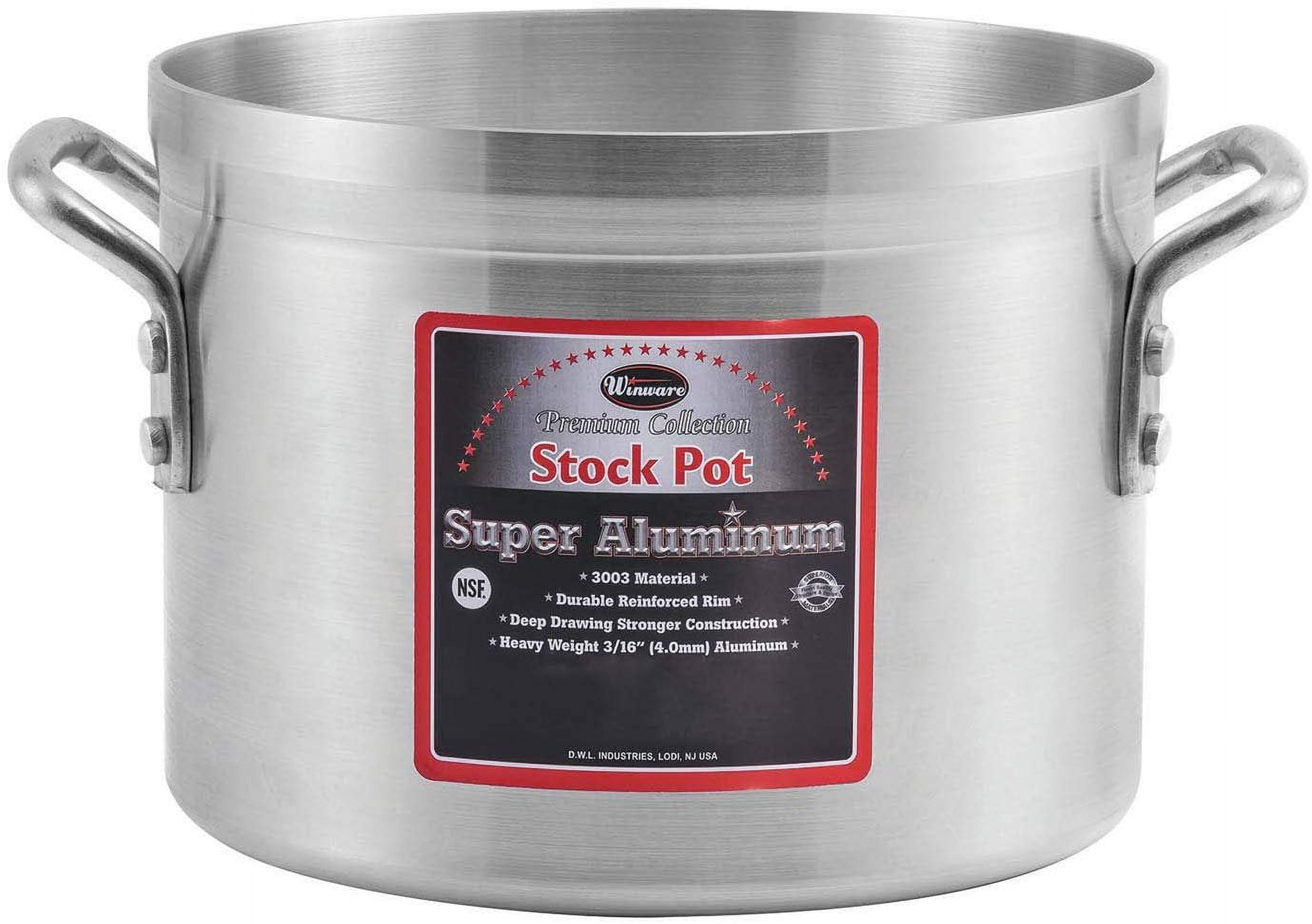 Amko, Aluminum Stock Pots (Various Sizes) – JCC Supply