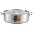 thumbnail image 1 of Winware by Winco Brazier With Cover, Stainless Steel 20 Quart, 1 of 6