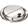 thumbnail image 1 of Winware by Winco Hinged Inset Cover, Stainless Steel 11 Quart, 1 of 1