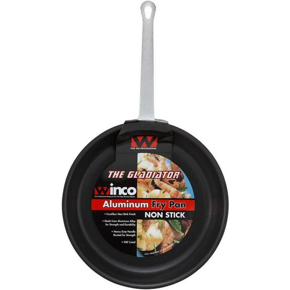 Winware by Winco Non-Stick Aluminum Fry Pan 7"
