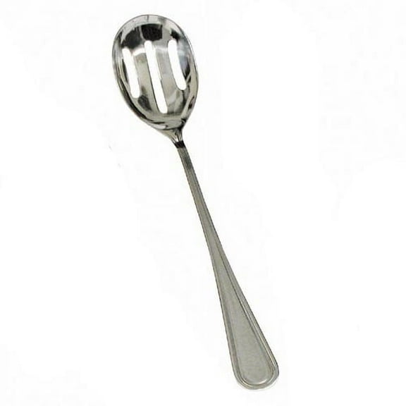 Winware by Winco Shangarila Banquet Slotted Spoon 11-1/2