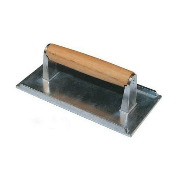 Winware by Winco Steak Weight, Cast Aluminum, 4-1/4" x 8-1/4"