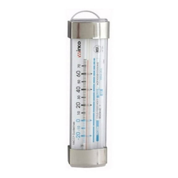 Winware by Winco TMT-RF4 Thermometer Refrigerator / Freezer