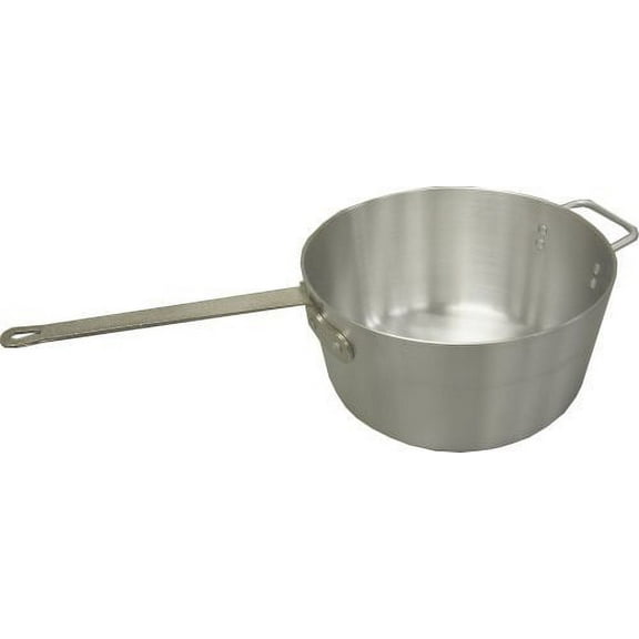 Winware by Winco Tapered Sauce Pan, Aluminum 10 Quart