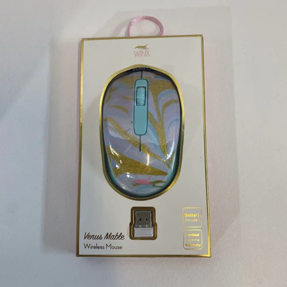 Winx Cheetah Wireless Mouse Battery Included Wx-M230E Plug-N-Play Easy Setup