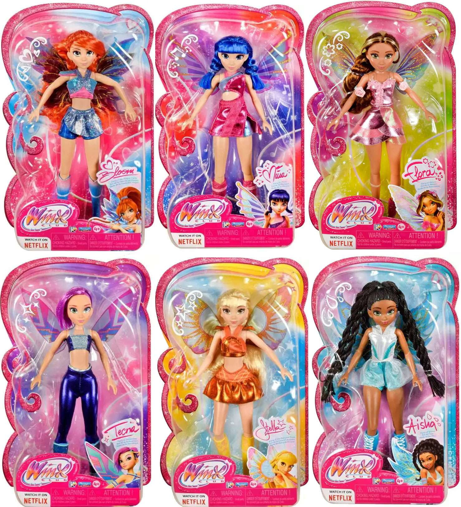 sachin and babi light blue dress Category:JAKKS Pacific | Winx Club Wiki