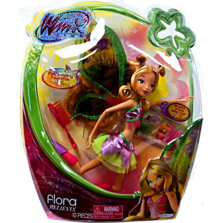 Winx Club Flora Doll [Believix] - Walmart.Com