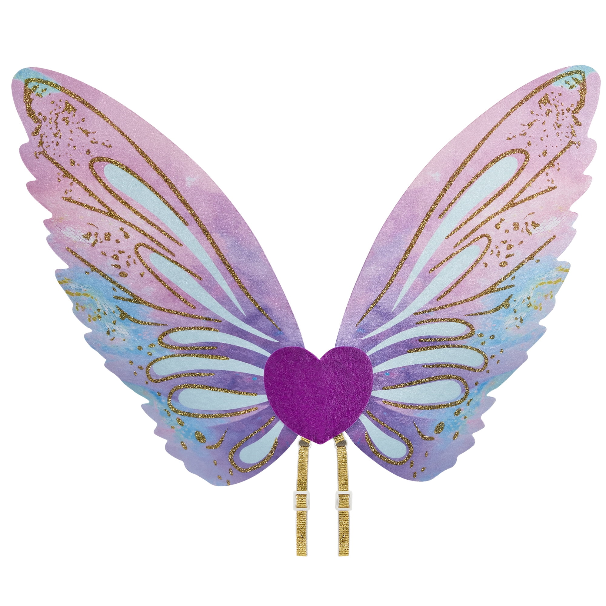 Winx Club Flora Fairy Wings Role Play Winx Club Flora My Size Fairy Wings Role Play Dress up for Girls 4+ by Playmates Toys