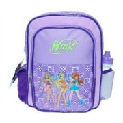 Winx Club Girls School Backpack Bag Purple 12" Toddler Size