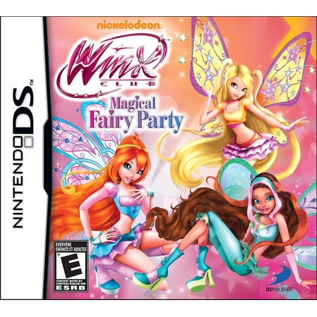 Winx Club: Magical Fairy Party - For Nintendo DS - Friendship, Fashion & Magic