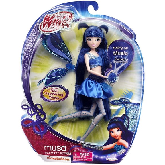 Winx Club Believix Power Musa Doll 2014 Jakks Pacific 66428