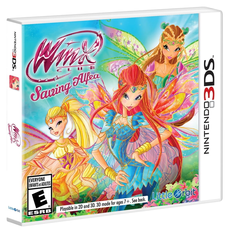 Winx Club: Saving Alfea - Nintendo 3DS - Walmart.com